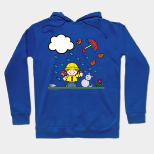 Colorforms®  Windy Rainy Day Hoodie